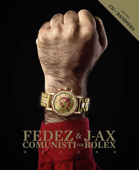 comunisti col rolex album torrents|Fedez, J.